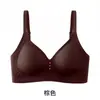 Venda Direta de Fábrica Bestseller Transfronteiriço Suporte Macio de Gel Respirável Sem Costura Base Lingerie Levanta e Junta Sensível à Temperatura Sutiã