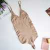 Ropa Interior Moldeadora Bodysuit Sin Costuras Versión Mejorada Estilo Europeo y Americano para Modelar el Cuerpo, Control de Abdomen y Levantamiento de Glúteos
