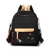 Mochila Bordada Estilo Coreano 2024 Nueva Mochila Casual de Gran Capacidad Mochila Ligera para Viajes y Escuela Bolso Bordado Estilo Academia