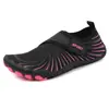 Zapatos Antideslizantes para Travesía de Ríos al Aire Libre Transfronterizos, Zapatos para Senderismo y Vadeo, Zapatos de Cinco Dedos Transpirables de Secado Rápido para Playa, Zapatos para Camping en Montaña