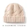 Gorro de Cachemira Tejido Engrosado para Hombres y Mujeres Gorro de Invierno para Protección de Orejas Turbante de Cachemira Nuevo Versátil Gorro Frío para Ciclismo