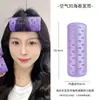 Modeladores de cachos volumosos de coroa alta com franja em oito, modeladores autoaderentes de raiz de cabelo de tamanho grande para volume de ar, comprimento estendido