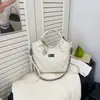Trajeto Transfronteiriço Design de Nicho Exquisito 2026 Nova Versátil Elegante de Ombro de Alta Qualidade Bolsa Saco Transversal Tendência