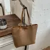 Shuai Mijia Estilo Coreano Simples Bolsa de Grande Capacidade Feminina 2026 Nova Bolsa de Mão para o Dia a Dia Sacola de Ombro Casual da Moda