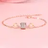 Pulsera de Cintura Pequeña Barbárica de Plata de Ley S925 con Diamantes Completos para Mujer Diseño Coreano de Nicho ins Sentido Avanzado para Enviar a Novia Pulsera al por Mayor