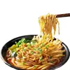 Macarrão de Batata Wanhe, Macarrão de Arroz com Molho de Gergelim de Henan, Macarrão Picante Quente, Macarrão Instantâneo, Macarrão Cortado com Faca, Macarrão Refogado, Macarrão de Arroz, Pronto para Comer, Não Requer Cozimento