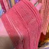 Duobaosheng miçangas finas 2mm miçangas mini miçangas esculpidas miçangas pequenas vermelho melancia pedra luminosa mini miçangas