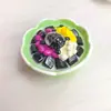 Imanes de Refrigerador de Juguete de Comida de Simulación Creativa Cerdo Lindo Pan de Crema Pastel Postre Decoración del Hogar Hierro Magnético de Resina