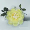 Estilo Coreano Súper Hada Flor Tridimensional Borde Quemado Primavera Rosa Accesorios DIY Pasador Broche Accesorios para Vestido Venta al por Mayor