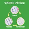 Libro de Práctica de Escritura a Mano en Inglés Transfronterizo para Niños, Libro de Dibujo y Calco, Libro de Práctica de Escritura con Surcos de Transición Preescolar, Divertido Libro de Aprendizaje de Inglés