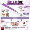 Ferramenta de artesanato para alargar furos e expandir contas, broca de diamante para entupimentos de cola, ferramenta mágica para jade, pérolas e contas budistas