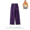 Pantalones de esquí cálidos para niñas, impermeables, cortavientos, forrados de polar, colores brillantes, para amantes, con faldón para nieve, pantalones para montañismo al aire libre