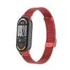 Adequado para Pulseira de Relógio Xiaomi Mi Band 10 Aço Inoxidável Milanês Tecido Fivela Xiaomi 9/8 Pulseira de Relógio Smart Bracelet