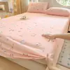 2026 Nuevo Modelo Sábana de Cama de Algodón Puro Pieza Única Funda de Edredón Engrosada para Niños Ropa de Cama para Dormitorio de Estudiantes Funda de Almohada Individual Juego de Tres Piezas