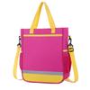 Mochilas Escolares Pequeñas para Niños, Personalizadas para Instituciones de Capacitación y Clases de Tutoría, Color Sólido, de un Solo Hombro, Transpirables y que Reducen la Carga para Estudiantes de Primaria