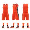 Impresión al por mayor rápida Traje de Baloncesto traje Escuela Primaria Escuela Secundaria Inferior Escuela Secundaria Superior Equipo Universitario Campamento de Entrenamiento de Verano Traje de Balón de Verano