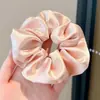 Gravata de Cabelo Elegante e Suave Estilo Coreano 2025 para Mulheres, Nova Faixa de Cabelo de Renda para Penteados de Coque, Acessório de Cabelo
