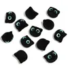 Nuevas Cuentas de Cabeza de Gato con Ojos Grandes Dibujados Aterciopeladas para Cadena de Teléfono Móvil DIY Llavero Accesorios de Joyería Cuentas Sueltas Venta al por Mayor