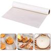 Papel de aceite de silicona, papel para hornear de 5 m, 10 m y 20 m, papel especial para hornear, papel para horno de cocina, papel para horno doméstico, rollo de papel para hornear comercial