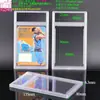 Caja de Cartas Graduadas con Calificación Ultrasónica Hebilla Magnética Ladrillo para Cartas Colección Dólar de Plata Caja para Monedas Billete de Aviación Soporte para Cartas
