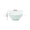 Amazon Paja de Trigo PP Puro Melamina Similar Tazón Redondo Tazón de Plástico Set Europeo y Americano Tazón para Arroz Fábrica Transfronteriza Lote