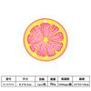 Esponja de Polpa de Madeira Comprimida com Frutas para Lavar Louça, Esponja de Limpeza de Cozinha Estampada com Desenhos Animados, Esponja Absorvente de Polpa de Madeira