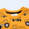 Suéter de Manga Longa Infantil para Primavera e Outono Camisa Básica Infantil Estilo Ocidental para Primavera Jaqueta de Outono Infantil Fornecimento Transfronteiriço