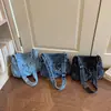 Bolsa de Hombro Cruzada de Moda Plegada Ligera de Gran Capacidad para Viajes Transfronterizos Verano 2026 Bolso Simple Casual para el Trabajo