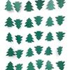Enfeites de Natal 3D Árvore de Natal Enfeites Guirlanda de Corda de Papel Pingentes Festa de Natal Decorações Suspensas