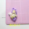  Coelho Médio Domei Sorvete Caseiro diy Capa para Celular Grampo Adesivo para Geladeira Caixa de Papelaria Decoração de Carro Acessórios de Resina