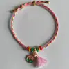 Festival del Bote del Dragón Pulsera de Hilo de Colores DIY Pulsera Tejida a Mano Pulsera Infantil Paz Zongzi Hilo Rojo Regalo Venta al por Mayor