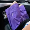 Pantalones Cortos de Malla de Secado Rápido Estilo Americano para Hombre, Shorts de Playa Finos de Verano para Hombre, Pantalones Cortos Deportivos Casuales Sueltos para Correr