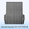 Adequado para Chevrolet Colorado 2023-2024 Tapetes de Chão 3D para Todas as Condições Climáticas em TPE e Tapetes Traseiros tipo Balde