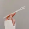 Accesorio de horquilla moderno minimalista de estilo antiguo, nueva horquilla con borla estilo chino 2026, horquilla fresca y elegante de estilo nacional