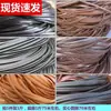 Cesta colgante mimbre imitación mimbre PE mimbre plástico tejido hilo de mimbre herramientas DIY hecho a mano material de reparación de corteza de ratán silla de mimbre