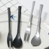 Cuchara de Café de Acero Inoxidable de Alta Calidad Importada de Japón Cuchara para Revolver Cuchara de Postre