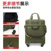 Bolsa de Viaje con Ruedas para Hombre, Plegable, Portátil, para Ropa y Equipaje, con Ruedas y Poleas para un Viaje de un Día