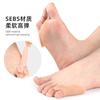 T05-4 dedo meñique del pie SEBS pulgar del pie valgo separador de dedos ortesis para juanetes ortesis para huesos del pie