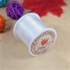 Vendas Diretas da Fábrica Material para Miçangas DIY Fio para Miçangas Cristal Transparente Fio de Pesca Fio Feito à Mão Fio de Nylon Não Elástico Fio de Pesca