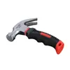 Fornecimento de Fábrica Martelo de Ferro Martelo Doméstico Mini Martelo de Unha Martelo de Segurança para Carro Extrator de Pregos Martelo de Pregos Martelo de Cabeça Redonda