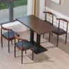 Lanches de hotel comercial Loja de fast food Loja de chá com leite Loja de limpeza Loja de Malatang Mesas e cadeiras de cantina Cadeiras de jantar Loja de café da manhã Econômico