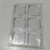 Atacado Amazon Maçaneta de Porta Silicone Borracha Macia Anti-Colisão Adesivo de Parede Porta Móveis Porta de Geladeira Almofada Anti-Colisão Anti-Colisão