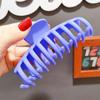 Pinza para el Cabello para Mujer, Accesorio para el Cabello para Bañarse, Pinza Grande para el Cabello para la Parte Trasera de la Cabeza, Pinza de Tiburón para la Parte Trasera de la Cabeza
