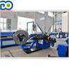 Máquina automática de conductos en espiral máquina de producción de conductos en espiral máquina procesadora de tubos de extracción de humo de hotel fácil de operar