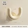 Estante para Zapatillas de Baño para el Hogar Pegable Sin Taladro Montado en Pared Especial para Inodoro Colgador con Drenaje Gancho Estante de Almacenamiento