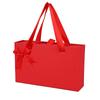 Estuche de regalo rectangular portátil de papel Kraft con diseño de lápiz labial de color sólido y perfume tipo cartera con cajón para los ojos.