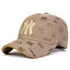 Gorra de Béisbol Nueva de Primavera y Otoño Sombrero con Letras Bordadas Sombrero Unisex para Mujer para Exterior Gorra Casual que Combina con Todo para Mujer