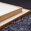 Nueva Pintura Decorativa de Paisaje Chino Azul Cupón Doble Sala de Estar Sofá Fondo Pared Colgante Pintura Decoración Suave Murales de Paisaje de Entrada