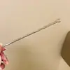 Grampo de Liga com Estilo Antigo, Grampo de Cabelo de Alto Padrão Estilo Chinês Novo para Mulheres, Grampo Versátil com Franja para Penteados Updo na Parte de Trás da Cabeça