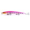 Luya Bait Mino Flying Man Ringing Beads Longo Alcance Suspenso Laser Isca Dura Falso Mar Pesca Isca Falso Bambos Poleiro Bate Fábrica